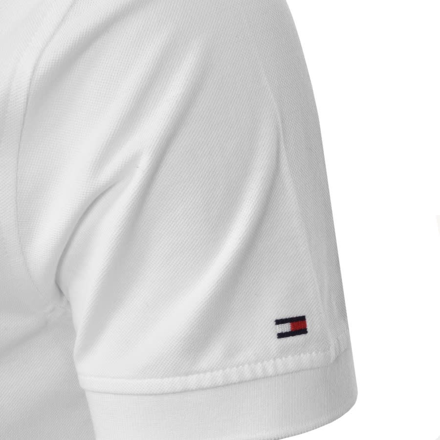 Alternative Image for ProductTommy Hilfiger Icon Round Polo T Shirt White3
